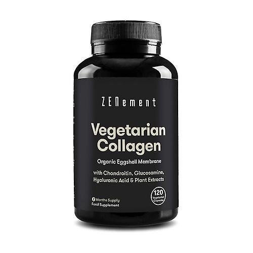 Zenement vegetarian collagen 120 capsules on Productcaster.