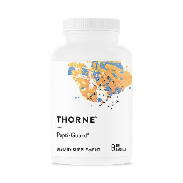 Thorne Research Pepti-Guard 120 Capsules on Productcaster.