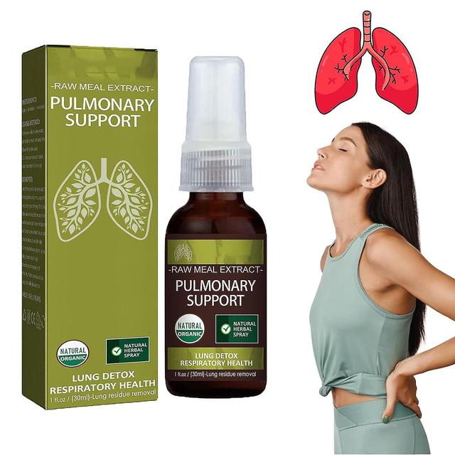 Denstyle Breathdetox Herbal Lung Cleansing Spray, Suplement zdrowia płuc, Oczyszcza płuca z odpadów i śluzu, Promuje zdrowie płuc 1 Pcs on Productcaster.