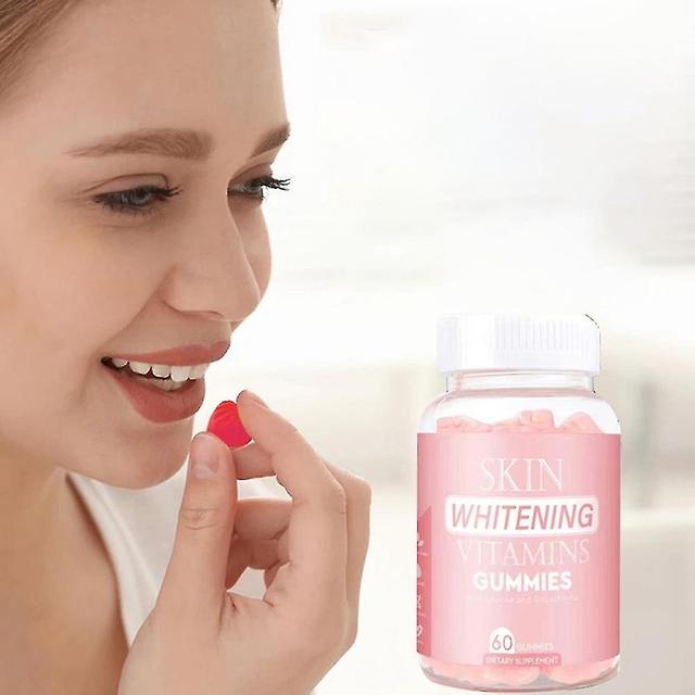 Whitening Capsule Collageen Gummies met Niacinamide Vitaminen C &; E Skin Whitening Verbeteren huidtint 1 pcs on Productcaster.