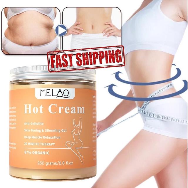 250g Anti Cellulite Hot Cream Fat Burner Cream on Productcaster.