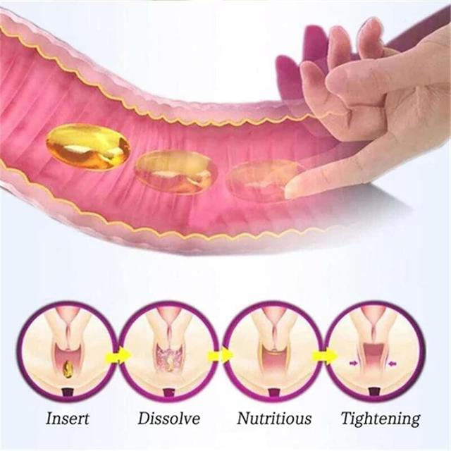 Firming, Repairing, Pink And Tender Natural Capsules, Women's Anti-itch Capsules, Odor Removal, Healthy Vaginal Detoxification And Tightening Capsules on Productcaster.