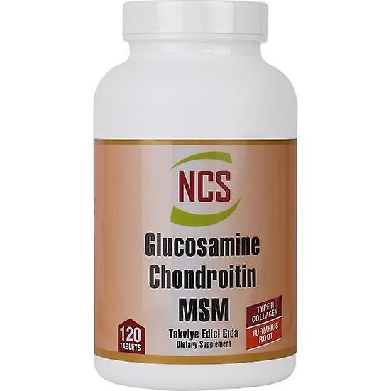 NCS Glucosamin Chondroitin 120 Tablet MSM Zerdeçal on Productcaster.