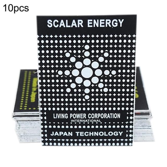 Emr Scalar Energy Phone Sticker Anti Radiation Protection (10pcs) -gt C on Productcaster.