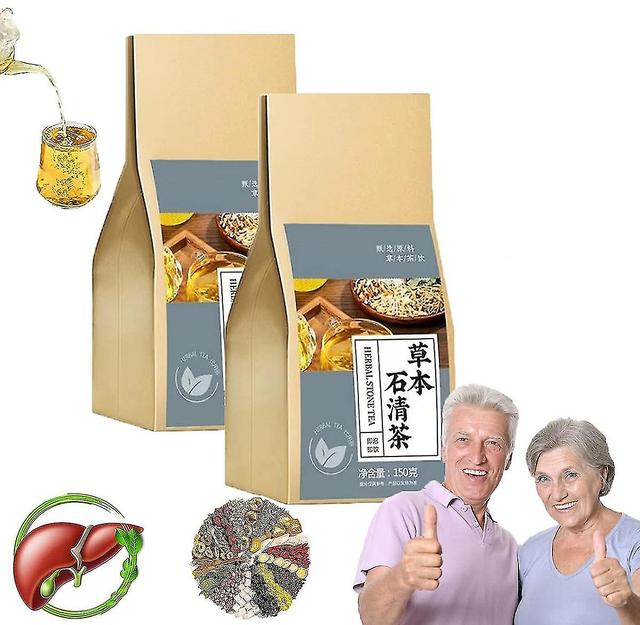 18 Flavors Liver Care Tea, Herbal Stone Clearing Tea, Cungutang Cha, Daily Liver Nourishing Tea, Nourishing Liver And Protecting Liver Tea 2 Bag on Productcaster.