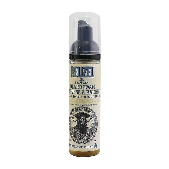 Reuzel Beard foam - wood & spice - 70ml/2.36oz on Productcaster.