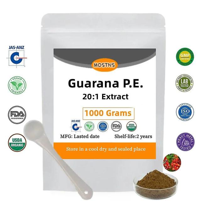 Huamade 50-1000g Guarana P.E. 20:1 500g on Productcaster.