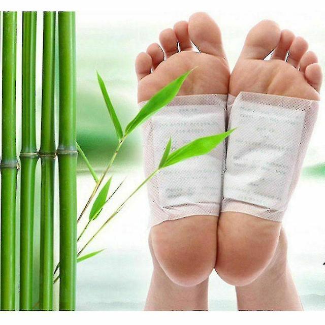 10pcs Detox Foot Patch Pads Ontgiften Lijm Natuurlijke Plant Herbal Toxin Removal 20Pcs on Productcaster.