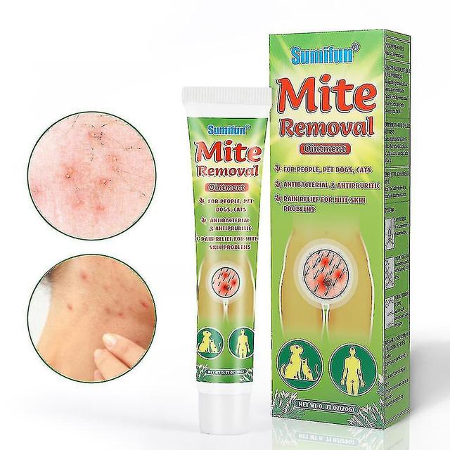 Szlld Mite Removal Anti-itching Cream Antibacterial For Pets,people | Fruugo At on Productcaster.