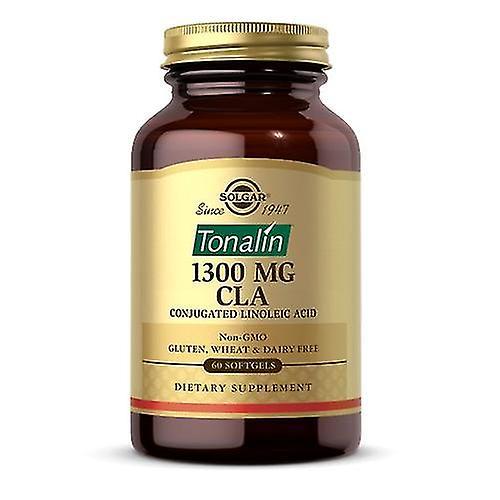 Solgar Tonalin Cla, 1300 mg, 60 S Gele (Packung mit 1 Stück) on Productcaster.