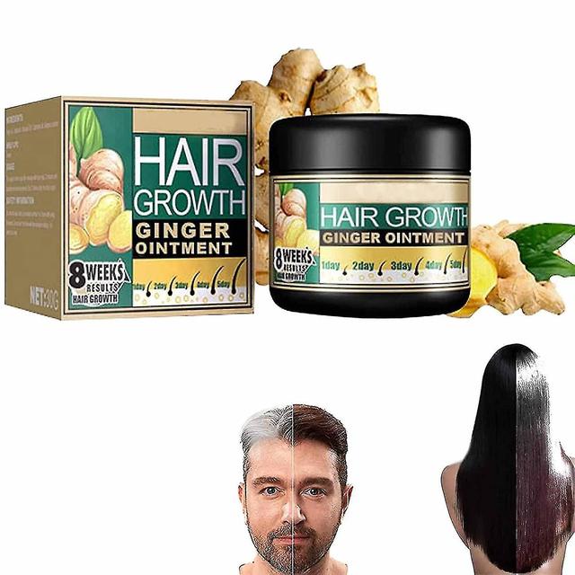 Regrowth Ginger Extract Cream, Sncream,ginger For Scalp,bzz 1Pcs on Productcaster.