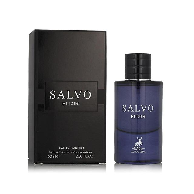 Parfyme for menn Maison Alhambra EDP Salvo Elixir 60 ml on Productcaster.