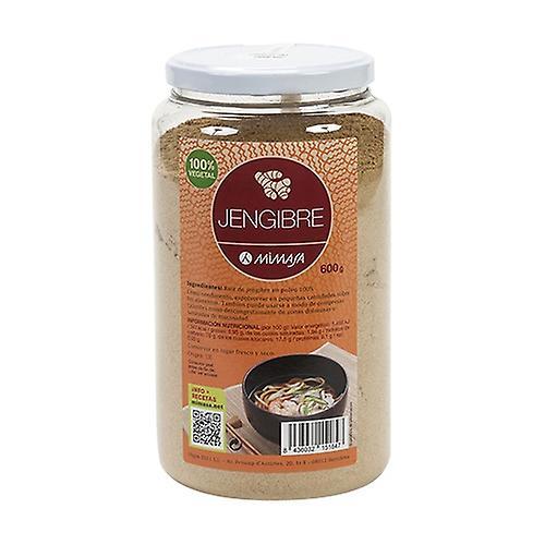 Mimasa Ginger Root Powder 600 g of powder on Productcaster.