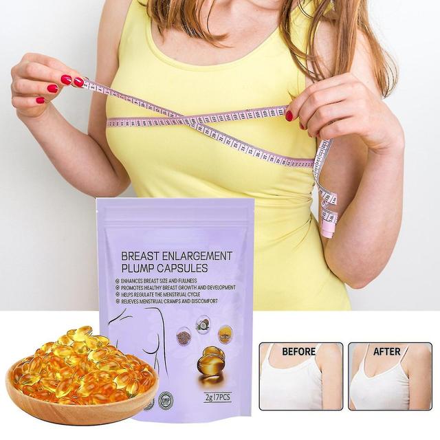 28 Pcs Breast Enhancement Capsules,breast Enlargement Firming And Lifting Capsules,reduce Sagging Fo on Productcaster.