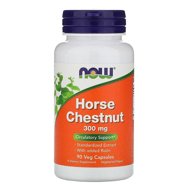 Now Foods, Horse Chestnut, 300 mg, 90 Veg Capsules on Productcaster.