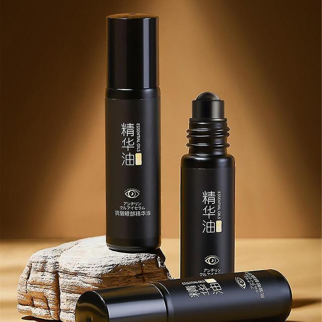 Snxijv 3Pcs Time Eraser Oil, Time Eraser Rollerball Castor Oil and Frankincense, for Eyes High Quality on Productcaster.