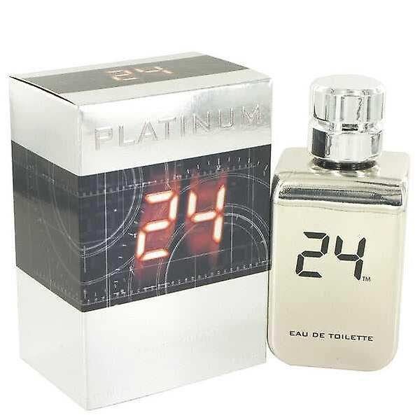 24 Platinum The Fragrance Eau De Toilette Spray 3.4 Oz For Men on Productcaster.