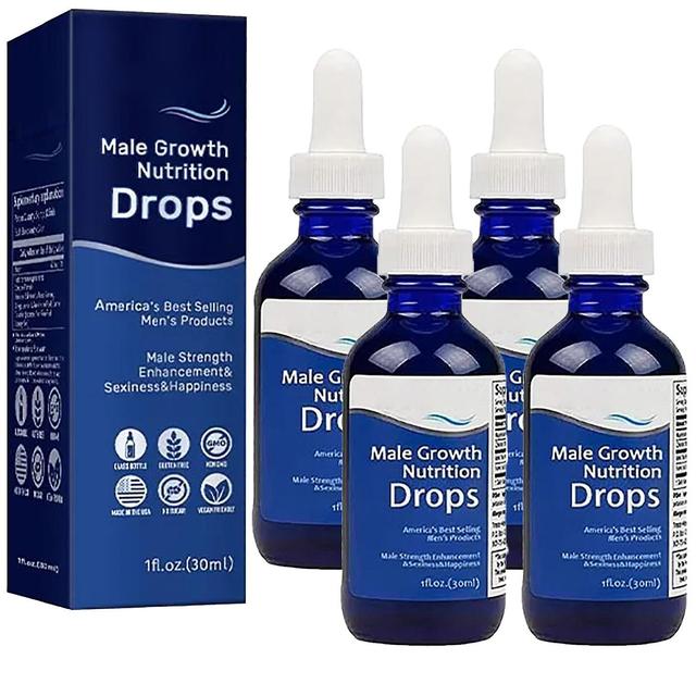 Ylhzg Revitahepa Male Growth Nutrition Drops, Nexusbio Labs Complex Men's Drops, Super-Potent, New, 30ml Complex Mens Drops (1PCS) 4pcs on Productcaster.