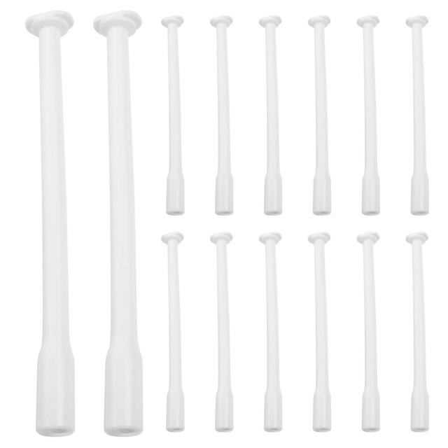 20pcs Disposable Vaginal Applicators Portable Suppository Applicators Household Lubricant Shooters on Productcaster.