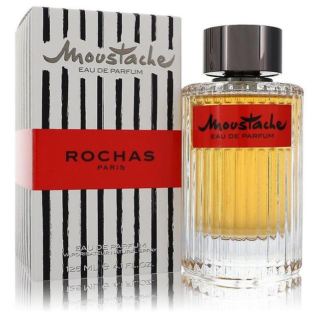 Moustache Eau De Parfum Spray By Rochas 4.2 oz Eau De Parfum Spray on Productcaster.