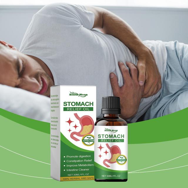 Wtowin Stomach Relief Oil Digestive Health and Bloating Relief for Women and Men, Daily Enzymes for Gut and Digestion 3 Pcs on Productcaster.