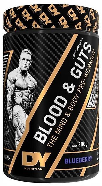 Dorian Yates Blod og Guts 380 gr Strawberry on Productcaster.