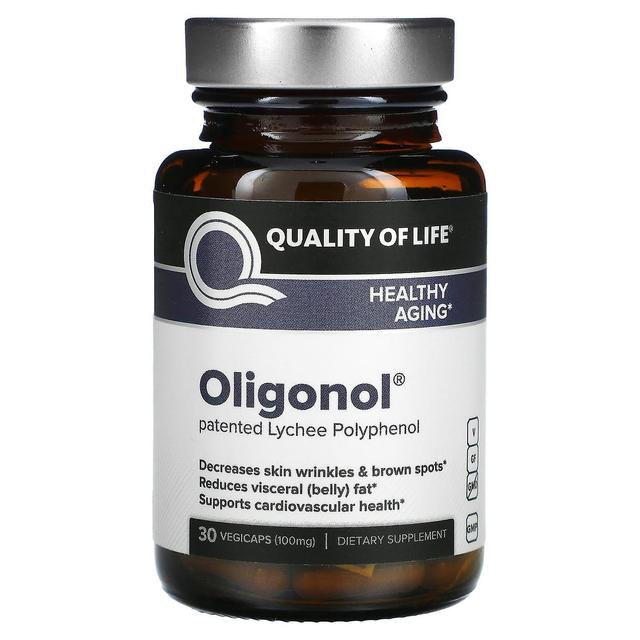 Quality of Life Labs, oligonoli, 100 mg, 30 Vegicaps on Productcaster.