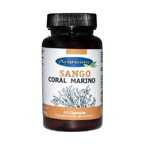 Ayursana Sango coral marine calcium 60 kapsúl po 680mg on Productcaster.