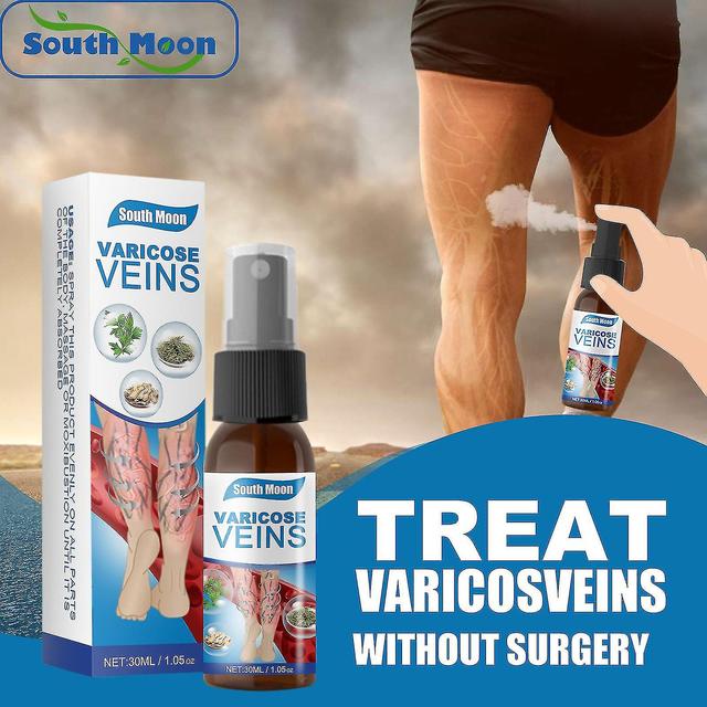 Varicose Vein Spray Helps Improve Circulation And Strengthen Capillary Health To Reduce Venous Congestion And Reduce The Appearance Varicose Veins on Productcaster.