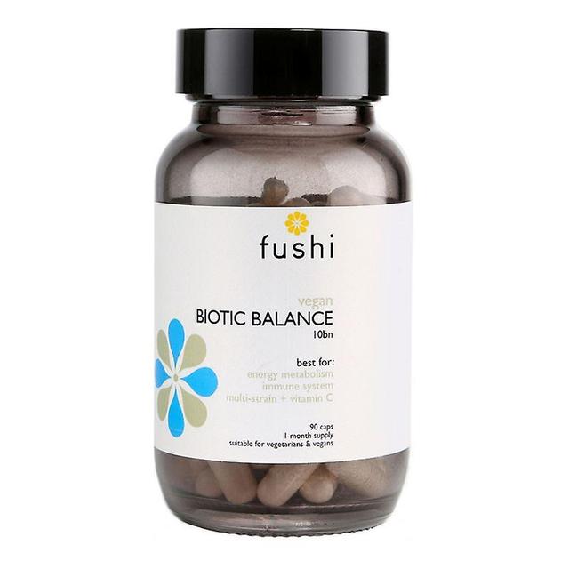 Fushi Wellbeing Fushi Vegan Biotic Balance 10bn 90 Veg Caps on Productcaster.