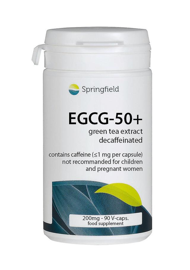 Springfield Nutraceuticals Springfield nutraceutiká egcg-50+ 90's on Productcaster.