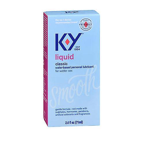 KY K-Y Liquid Personal Lubricant Classic, 2.4 Oz (Pack de 1) on Productcaster.