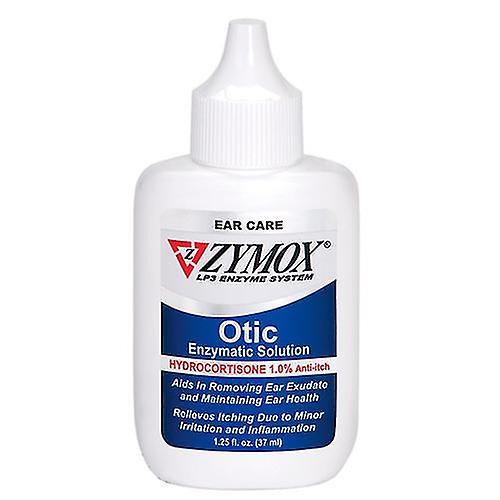 Otický enzymatický roztok s hydrokortizónom, 1.25 oz (balenie 1) (doprava zdarma) on Productcaster.