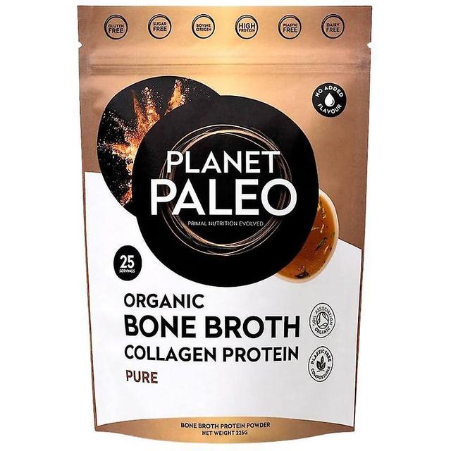 Planet Paleo Organiczny Bulion Kostny Kolagen Białkowy Czysty 225g on Productcaster.