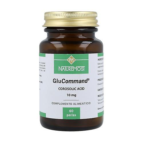 Naturemost Glucommand corosolic acid glucose 60 softgels on Productcaster.