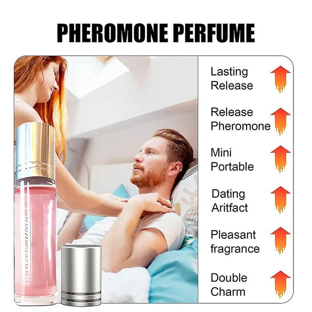 3 Pack Pheromone Perfume, Pheromone Intimate Companion Perfume To Attract Girls, Roll-on Perfume For Men And Women, Pheromone Oil For Women To Attract on Productcaster.