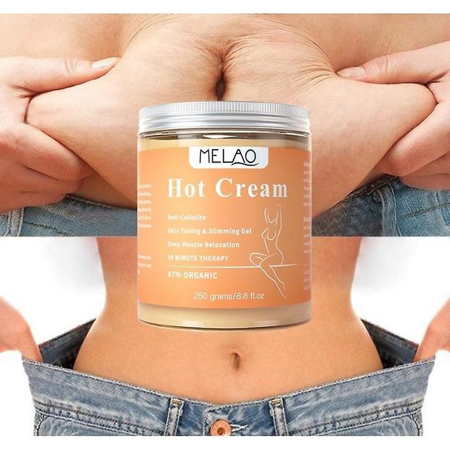 250g Anti Cellulite Crème Chaude Brûleur de Graisse Crème on Productcaster.