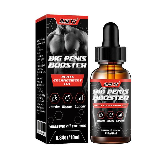 Penis Permanent Thickening, Growth Enlargement Massage Men's Cock Erection Lubricant Plant Extracts Massage Oil on Productcaster.