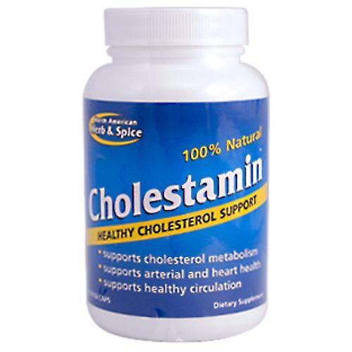 North American Herb & Spice Cholestamin, 90 Caps (Pack of 1) on Productcaster.