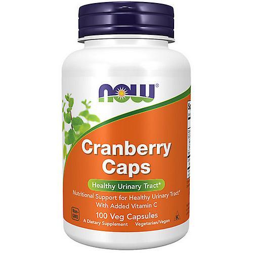 Now Foods Cranberry Caps, 100 Caps (Pack of 6) on Productcaster.