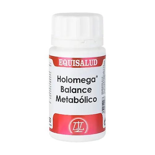 Equisalud Holomega metabolic balance 50 capsules on Productcaster.