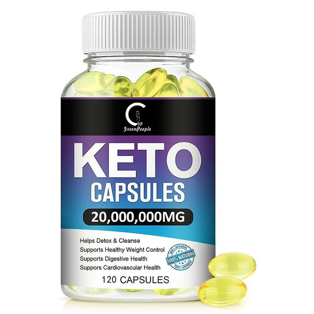 Eccpp Slimming Keto Capsules Plus Apple Cider Vinegar Boost Energy&focus,manage Cravings,support Metabolism For Adult 120 PCS on Productcaster.