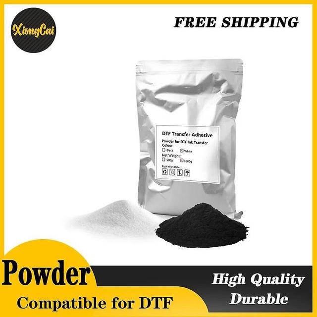 Jiechannel New 1000g Polyamide Powder On Cotton Hot Melt Poliamida Material For Dtf Hot Melt Powder Pu For Pet Film For Dtf Printer 1000G WH on Productcaster.