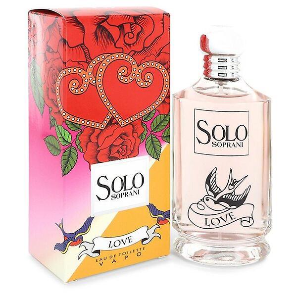 Luciano Soprani Solo Love Eau De Toilette Spray 3.4 Oz For Women Jasmine on Productcaster.