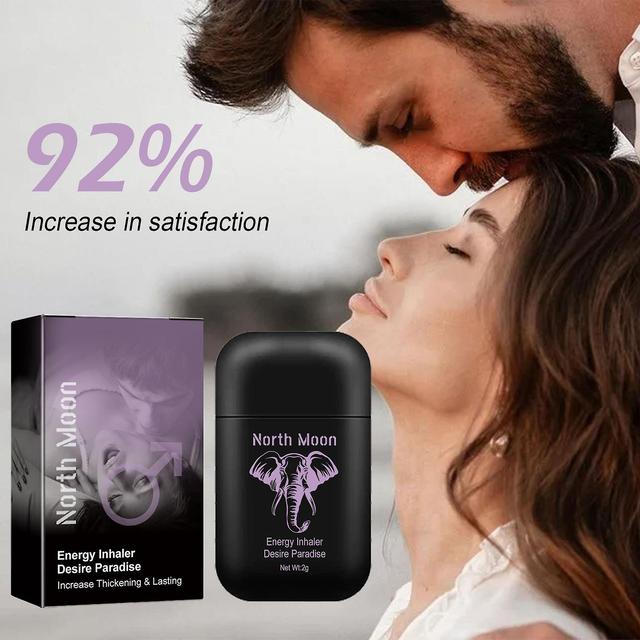 North Moon Men's Nasal Inhalation Health Bar Relieves Physical Discomfort, Fatigue, Relaxes, and Cares Nasal Clearance Supplement 1PCS on Productcaster.