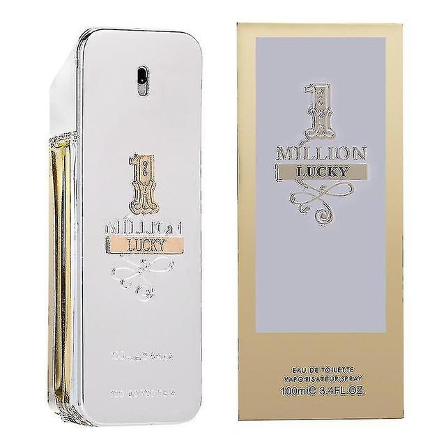 brand-new Brand Gold Millionaire Prive Men'S Perfume 100ml Temptation Woody Leather Fragrance 9058 Lucky Millions on Productcaster.