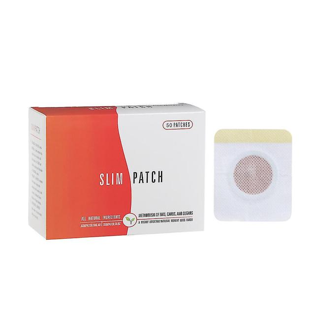 Extra silné chudnutie Slim Patch Spaľovanie tukov Chudnutie Produkty na chudnutie Telo brucho Pás celulitída Spaľovač tukov Nálepka na pupok 50ks s... on Productcaster.