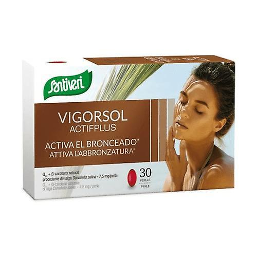 Santiveri Vigor Sol Actif Plus 30 softgelia on Productcaster.