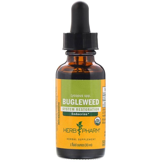 Herb Pharm, Bugleweed, 1 fl oz (30 ml) on Productcaster.