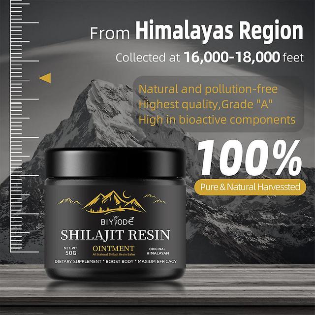 Himalájsky Shilajit Soft Resin-čistý prírodný doplnok - laboratórne testované zvýšenie energie on Productcaster.